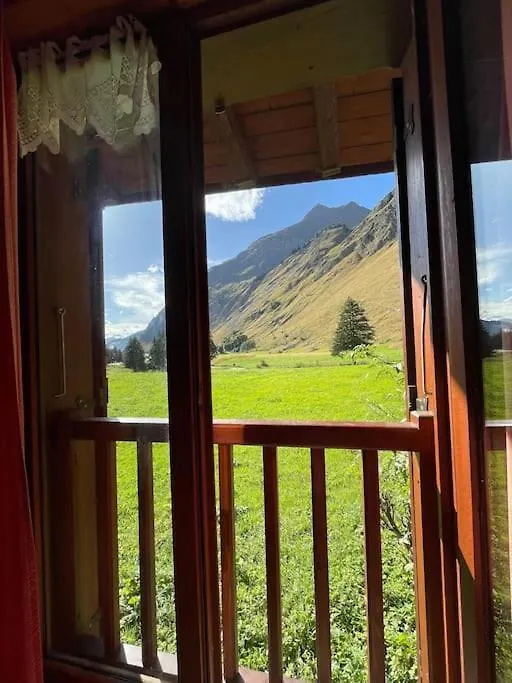 T2 5 P Champagny-Le-Haut Ла-Плань Апартаменты